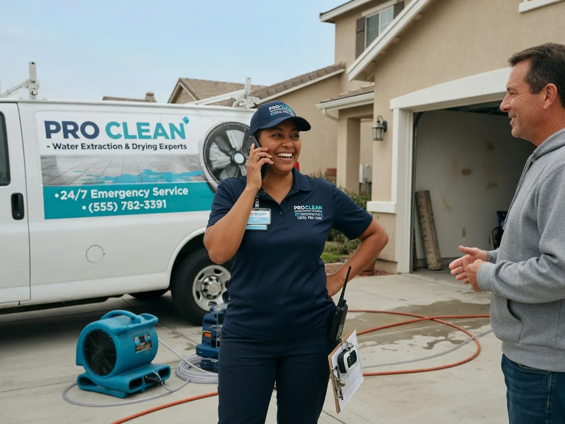 Water Extraction & Drying Lenni, PA FAQs